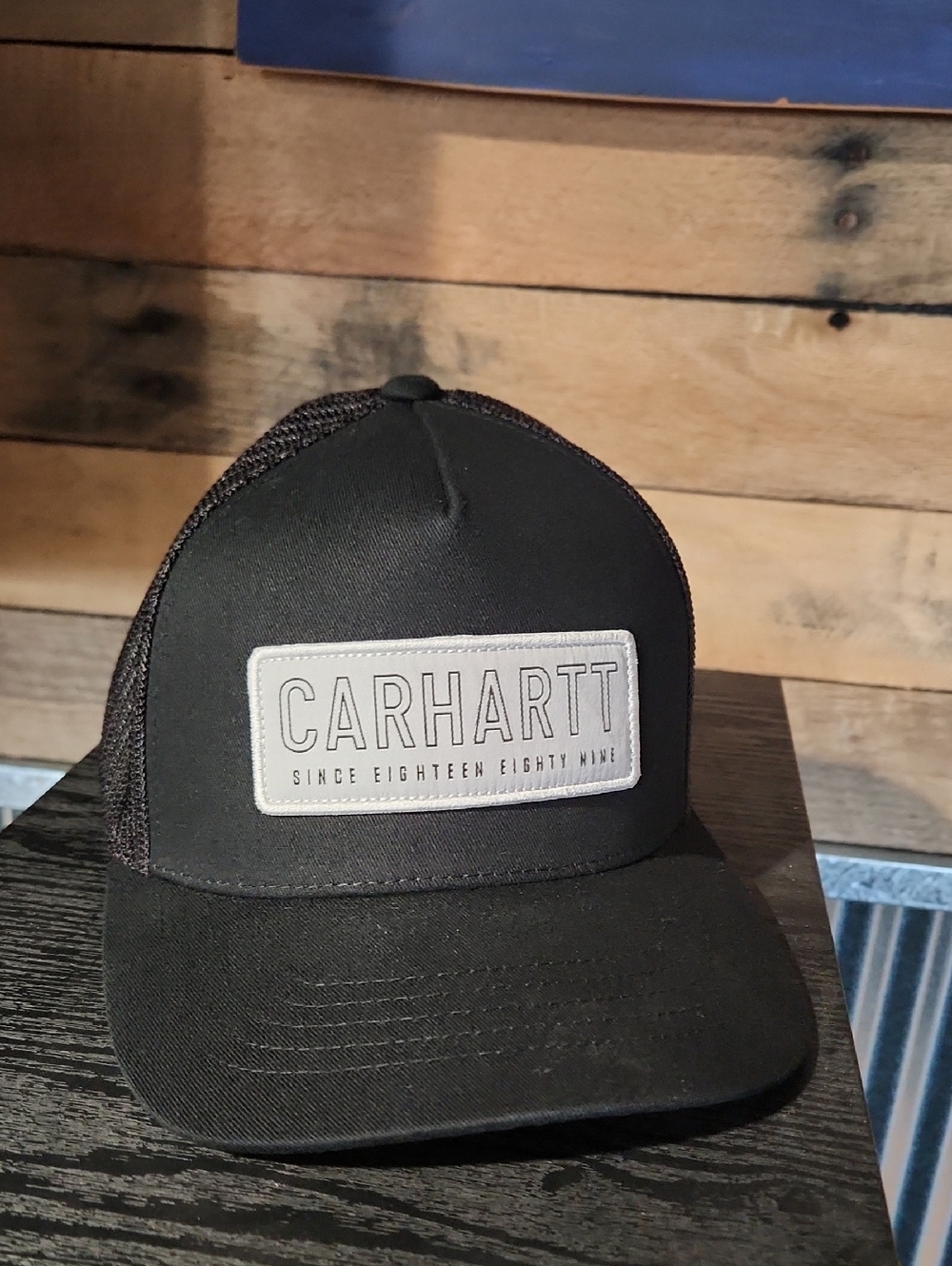 Carhartt Black Mesh Back Trucker Hat